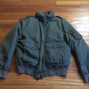 Polo bomber jacket